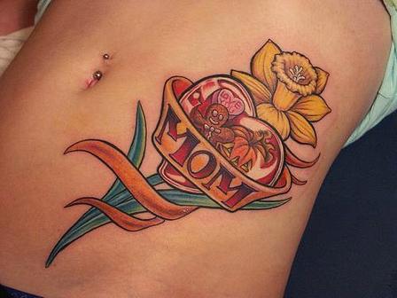heart tattoos designs for women mens forearm tattoos hawaiian flower 